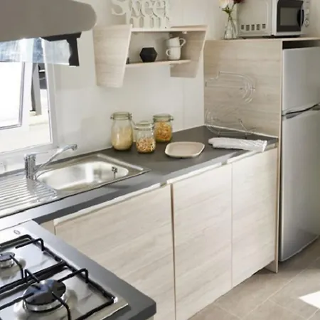 Mobil-home Pour 4 Avec Terrasse à - Api-1-52-480 Campeggio
