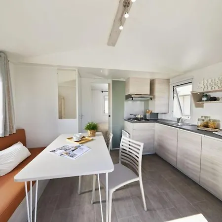 Mobil-home Pour 4 Avec Terrasse A - Api-1-52-480